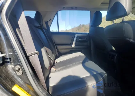 2019 Toyota 4Runner Sr5 Premium from USA, damaged, VIN JTEBU5JR6K5713882